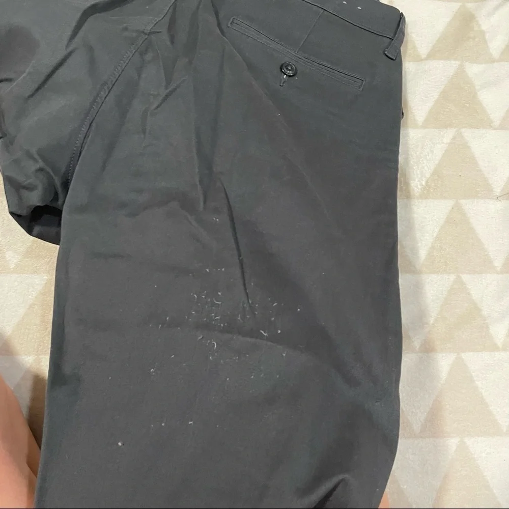 J crew 484 stretch slim fit chino pants faded black